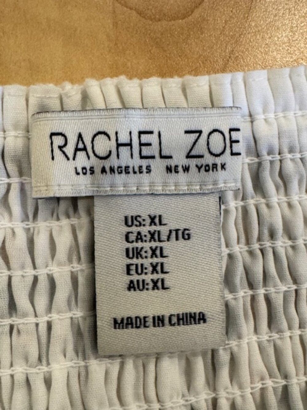 Rachel Zoe Spaghetti Strap Lilly Maxi Dress Sz XL - Picture 9 of 10